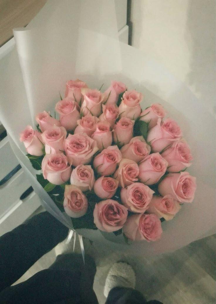 Mirror Orchid Calm workshop space where corporate flower arrangements are designed and prepared for business delivery